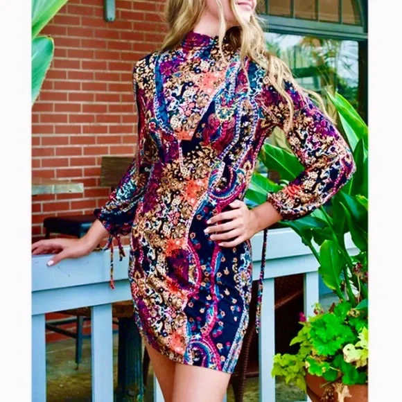 NWT Free People All Dolled Up Mini Dress - Picture 10 of 16